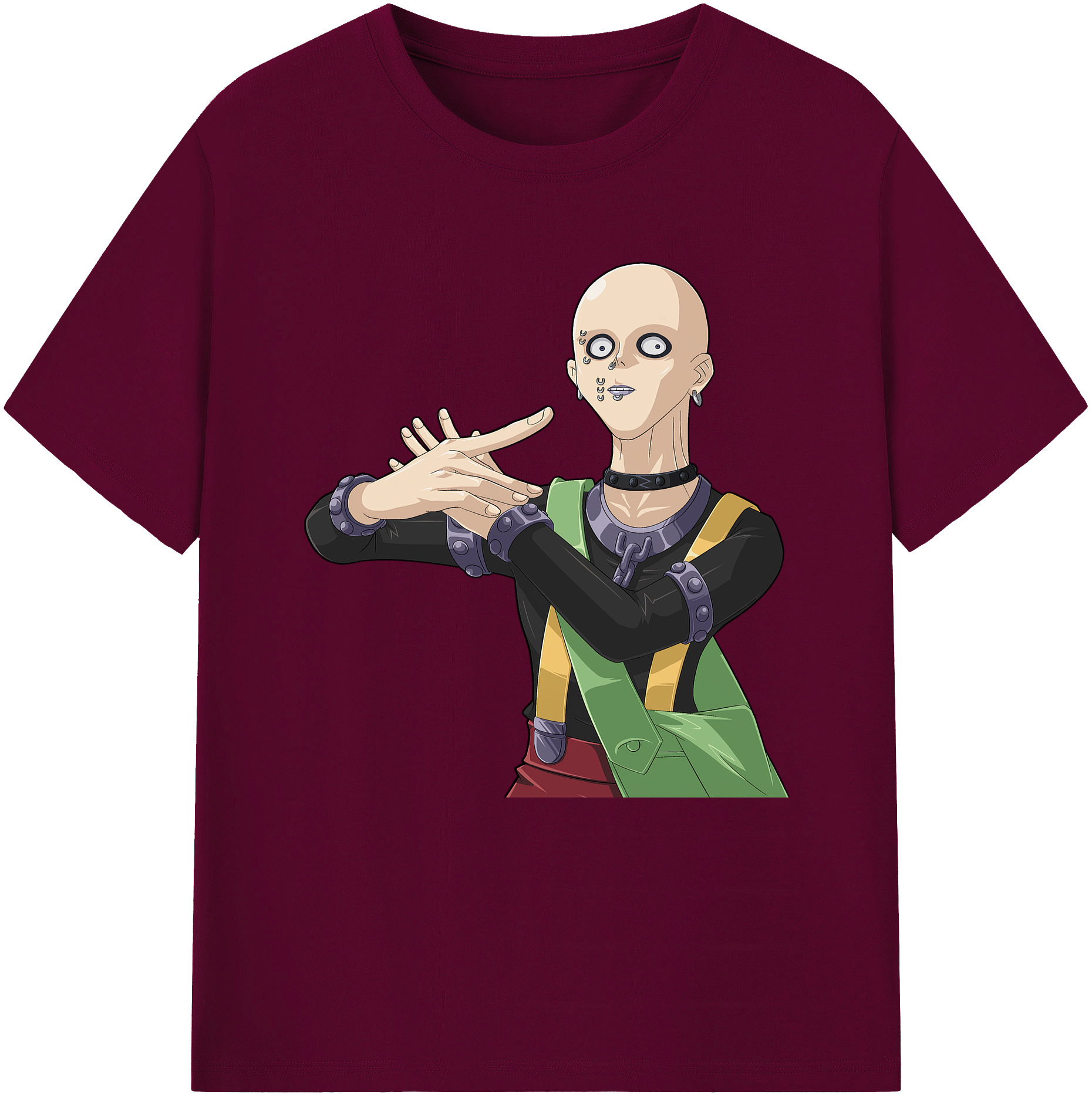 （画像用） 遊☆戯☆王 Yu-Gi-Oh! レディースカジュアルプリントTシャツ（綿100％）